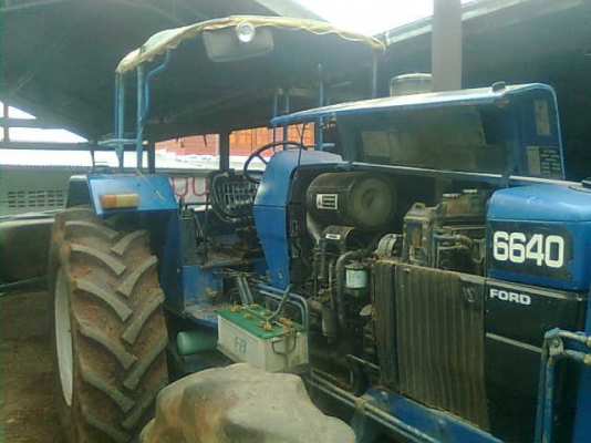 ขายรถไถ นิวฮอนแลนด์ 6640สองเพลาสวยๆๆ