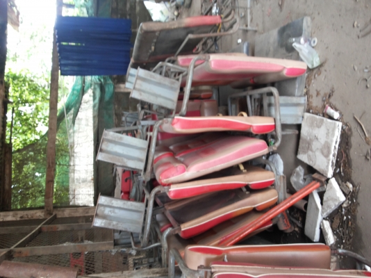 ขายเบาะรถบัสสภาพ80\%