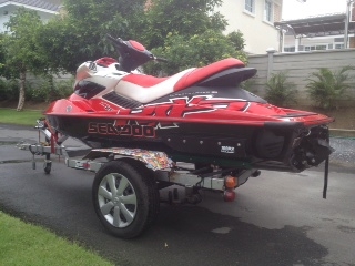 ขายเจ็ทสกี seedoo RXP215