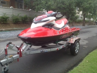 ขายเจ็ทสกี seedoo RXP215