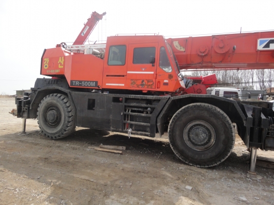 ขายรถเครน TADANO 35ตัน รุ่น M1