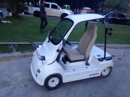 ขายรถน่ารัก mitsuoka NC1