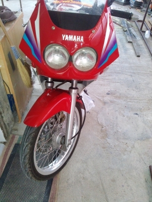 ขาย TZR150 RR ทะเบียน โอน ไม่ขาด