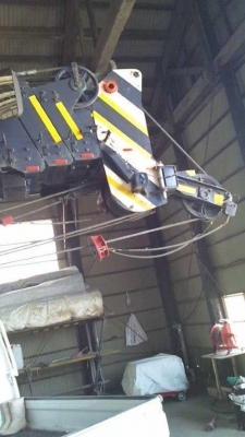 เครน TR205M-5 เก่านอกไม่เคยใช้งานในไทย สนใจติดต่อสอบถามได้เลยค่ะ 087-3310254 เจี๊ยบค่ะ