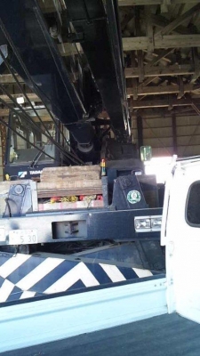 เครน TR205M-5 เก่านอกไม่เคยใช้งานในไทย สนใจติดต่อสอบถามได้เลยค่ะ 087-3310254 เจี๊ยบค่ะ