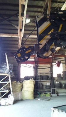 เครน TR205M-5 เก่านอกไม่เคยใช้งานในไทย สนใจติดต่อสอบถามได้เลยค่ะ 087-3310254 เจี๊ยบค่ะ