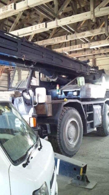 เครน TR205M-5 เก่านอกไม่เคยใช้งานในไทย สนใจติดต่อสอบถามได้เลยค่ะ 087-3310254 เจี๊ยบค่ะ