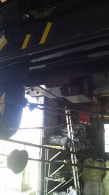 เครน TR205M-5 เก่านอกไม่เคยใช้งานในไทย สนใจติดต่อสอบถามได้เลยค่ะ 087-3310254 เจี๊ยบค่ะ