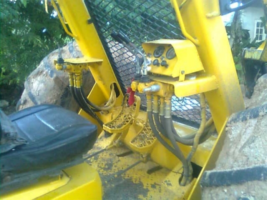 ขายรถคีบ สามล้อ เครื่องดอร์ย