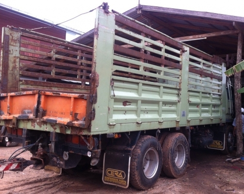 MITSUBISHI FUSO FN627 - 260 HP M6 EURO2 ปี 47 รถพ่วงแม่+ลูก กระบะเหล็กคอกเกษตรของอู่พนัส ทั้งแท่ทั้งลูกไม่ดั๊มพ์ ลูก 2 เพลาความยาว 6.20 เมตรสภาพสวย เครื่องแน่นแรงดี ภายในเก๋งสวยบางเดิม คอนโซลสวยครบ แอร์เย็น พวงมาลัยเพาเวอร์ เบรคทริ๊ปฟี้ ช่วงล่างยางเต็มดี MITSUBISHI FUSO FN627 - 260 HP M6 EURO2 ปี 47 รถพ่วงแม่+ลูก กระบะเหล็กคอกเกษตรของอู่พนัส ทั้งแท่ทั้งลูกไม่ดั๊มพ์ ลูก 2 เพลาความยาว 6.20 เมตรสภาพสวย เครื่องแน่นแรงดี ภายในเก๋งสวยบางเดิม คอนโซลสวยครบ แอร์เย็น พวงมาลัยเพาเวอร์ เบรคทริ๊ปฟี้ ช่วงล่างยางเต็มดี