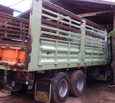 MITSUBISHI FUSO FN627 - 260 HP M6 EURO2 ปี 47 รถพ่วงแม่+ลูก กระบะเหล็กคอกเกษตรของอู่พนัส ทั้งแท่ทั้งลูกไม่ดั๊มพ์ ลูก 2 เพลาความยาว 6.20 เมตรสภาพสวย เครื่องแน่นแรงดี ภายในเก๋งสวยบางเดิม คอนโซลสวยครบ แอร์เย็น พวงมาลัยเพาเวอร์ เบรคทริ๊ปฟี้ ช่วงล่างยางเต็มดี MITSUBISHI FUSO FN627 - 260 HP M6 EURO2 ปี 47 รถพ่วงแม่+ลูก กระบะเหล็กคอกเกษตรของอู่พนัส ทั้งแท่ทั้งลูกไม่ดั๊มพ์ ลูก 2 เพลาความยาว 6.20 เมตรสภาพสวย เครื่องแน่นแรงดี ภายในเก๋งสวยบางเดิม คอนโซลสวยครบ แอร์เย็น พวงมาลัยเพาเวอร์ เบรคทริ๊ปฟี้ ช่วงล่างยางเต็มดี