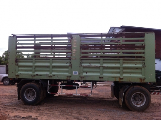 MITSUBISHI FUSO FN627 - 260 HP M6 EURO2 ปี 47 รถพ่วงแม่+ลูก กระบะเหล็กคอกเกษตรของอู่พนัส ทั้งแท่ทั้งลูกไม่ดั๊มพ์ ลูก 2 เพลาความยาว 6.20 เมตรสภาพสวย เครื่องแน่นแรงดี ภายในเก๋งสวยบางเดิม คอนโซลสวยครบ แอร์เย็น พวงมาลัยเพาเวอร์ เบรคทริ๊ปฟี้ ช่วงล่างยางเต็มดี MITSUBISHI FUSO FN627 - 260 HP M6 EURO2 ปี 47 รถพ่วงแม่+ลูก กระบะเหล็กคอกเกษตรของอู่พนัส ทั้งแท่ทั้งลูกไม่ดั๊มพ์ ลูก 2 เพลาความยาว 6.20 เมตรสภาพสวย เครื่องแน่นแรงดี ภายในเก๋งสวยบางเดิม คอนโซลสวยครบ แอร์เย็น พวงมาลัยเพาเวอร์ เบรคทริ๊ปฟี้ ช่วงล่างยางเต็มดี