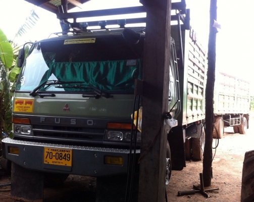 MITSUBISHI FUSO FN627 - 260 HP M6 EURO2 ปี 47 รถพ่วงแม่+ลูก กระบะเหล็กคอกเกษตรของอู่พนัส ทั้งแท่ทั้งลูกไม่ดั๊มพ์ ลูก 2 เพลาความยาว 6.20 เมตรสภาพสวย เครื่องแน่นแรงดี ภายในเก๋งสวยบางเดิม คอนโซลสวยครบ แอร์เย็น พวงมาลัยเพาเวอร์ เบรคทริ๊ปฟี้ ช่วงล่างยางเต็มดี