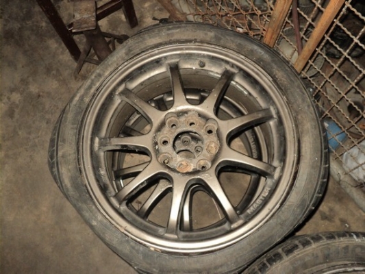 แม็กซ์ขอบ16ลายสวย 4รู100/114 ทั้ง4วงแค่ 3,800