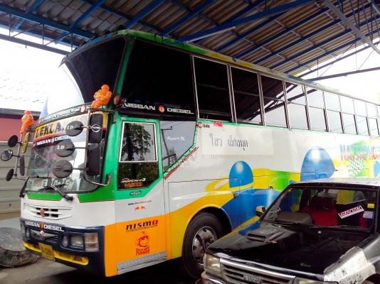 ขายรถบัสพัดลม 12เมตร ต่อเชิดชัย นิสัน ขายด่วนครับต้องการใช้เงิน