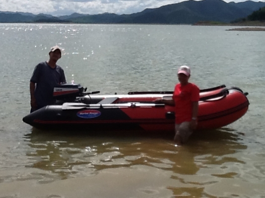 ขายเรือยาง