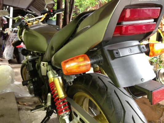 ขายXJR400 อินวอยซ์+สรรพสามิตร ฉบับแท้ ๆ ของแต่งเต็มลำ