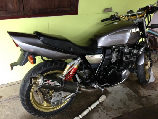 ขายXJR400 อินวอยซ์+สรรพสามิตร ฉบับแท้ ๆ ของแต่งเต็มลำ