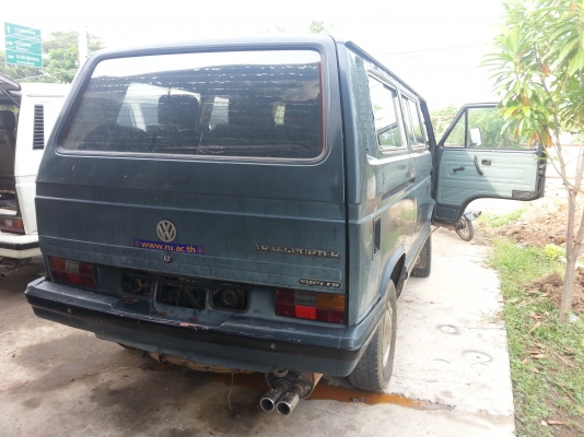 ขาย vw transporter syncro(4&times;4)