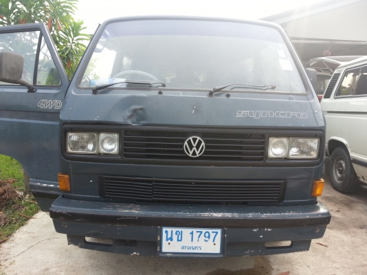 ขาย vw transporter syncro(4&times;4)