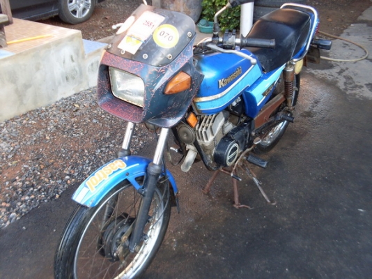 ขาย kawasaki gto เดิมๆ เจ้าของเดียว เครื่องดีมาก