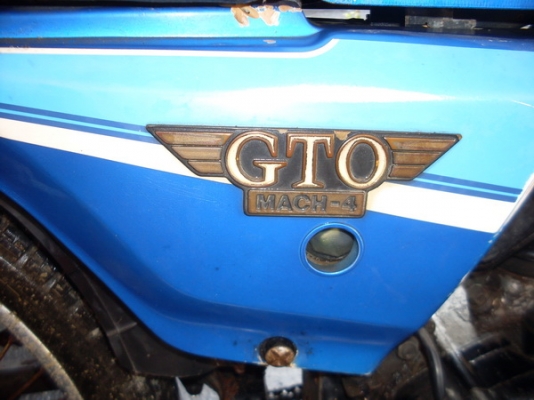 ขาย kawasaki gto เดิมๆ เจ้าของเดียว เครื่องดีมาก