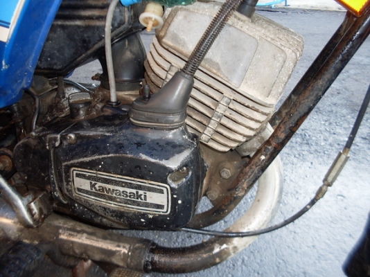 ขาย kawasaki gto เดิมๆ เจ้าของเดียว เครื่องดีมาก