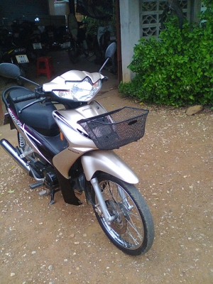 ส่งให้แล้วครับ เวฟ110ไอปี54