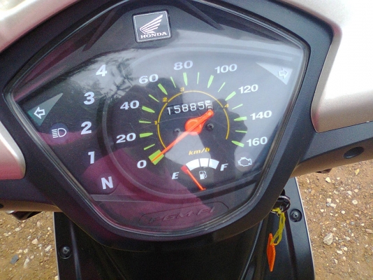 ส่งให้แล้วครับ เวฟ110ไอปี54