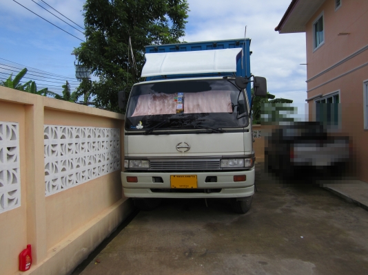 ขายด่วนๆๆ รถบรรทุก 6 ล้อ HINO สิงค์ไฮเทค 7.30 เมตร