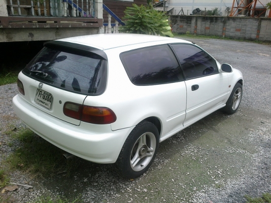 ขายCivic 3 Doors สภาพงามๆ ปรับราคาแล้ว ขายCivic 3 Doors สภาพงามๆ ปรับราคาแล้ว