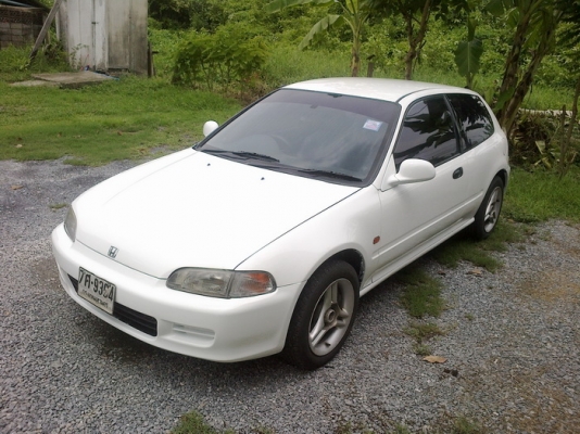 ขายCivic 3 Doors สภาพงามๆ ปรับราคาแล้ว