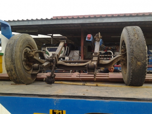 ขายด่วนคานหน้า สิบล้อ HINO สิงห์ไฮเทค พร้อมอุปกรณ์ครบชุด (ทีมงานรถคุณภาพ)