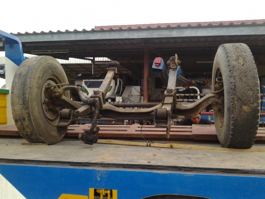 ขายด่วนคานหน้า สิบล้อ HINO สิงห์ไฮเทค พร้อมอุปกรณ์ครบชุด (ทีมงานรถคุณภาพ)