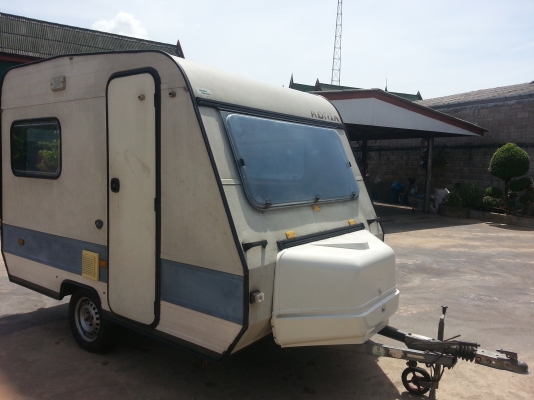 ขาย เทรนเรอร์รถบ้าน made in Germanny