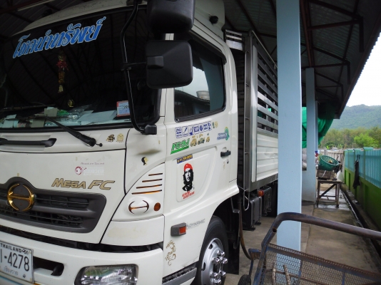 ขายหกล้อ HINO MEGA150แรง