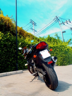 ขายSUZUKI BANDIT VC400cc.ฝาแดง97ท้ายปลาวาฬ ทะเบียนสวยแท้โอนกรมขนส่ง77000บ.