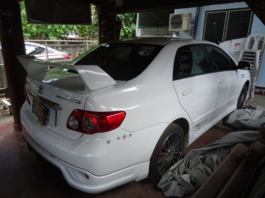 TOYOTA COROLLA ALTIS ปี53 รุ่น SPORTIVO เกียร์ออโต้ สภาพดีมาก PRICE : 260,000.- ถูกๆครับ  สนใจติดต่อ GUN 088-2584084 ;D