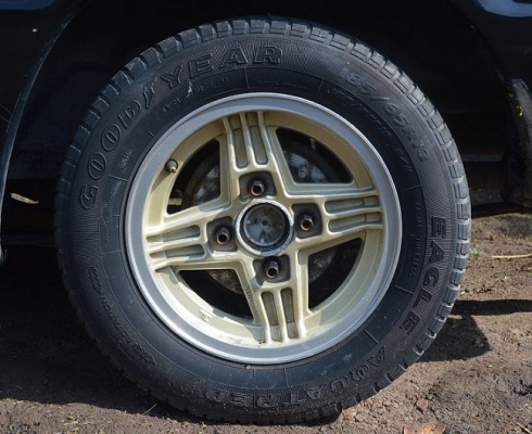 ล้อ Vega ขอบ13" 4รู114.3