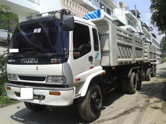 ขายสิบล้อ เดก้า 270  ยูโร 1 ปี 45 มีระบบลากพ่วง รถสวย เอกสารพร้อมโอน