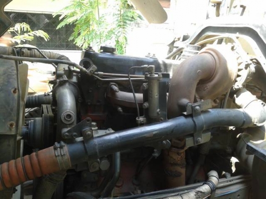 ขายสิบล้อ เดก้า 270  ยูโร 1 ปี 45 มีระบบลากพ่วง รถสวย เอกสารพร้อมโอน