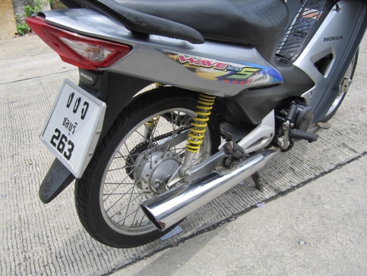 ยังไงก็ขาย wave100sปี49เครื่องเดิมๆชุดโอนครบ