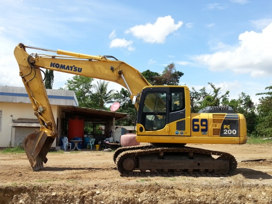 ขาย KOMUSTU PC200 รุ่น 8 ราคา 3,200,000