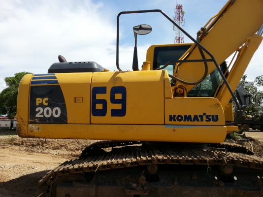 ขาย KOMUSTU PC200 รุ่น 8 ราคา 3,200,000