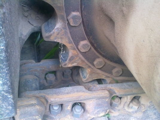 ขายรถแบ็คโฮ KOMAYSU PC 200-7 เอกสารเล่มทะเบียน ชั่วโมงทำงาน 57xx