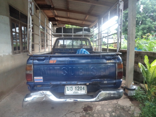 ขายรถมิตซูไซโคลนตอนเดียว