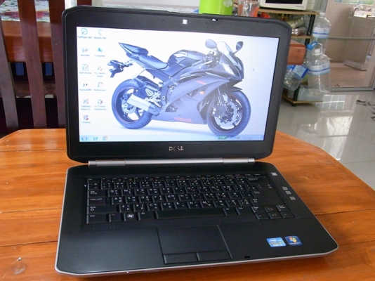 บางใหญ่ Dell Latitude E5420 i5-2520M 2.5GHz/4GB/320GB/14 inch ประกัน On Site อีกนาน