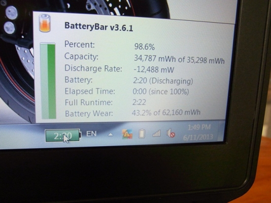 บางใหญ่ Dell Latitude E5420 i5-2520M 2.5GHz/4GB/320GB/14 inch ประกัน On Site อีกนาน