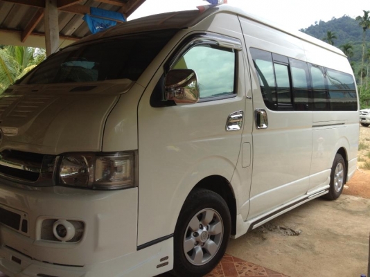 ให้เช่า รถตู้ วีไอพี 14 ที่นั่ง ทั่วไทย 087-8978289