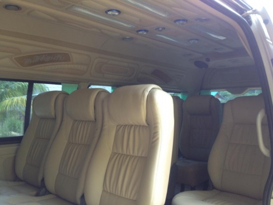 ให้เช่า รถตู้ วีไอพี 14 ที่นั่ง ทั่วไทย 087-8978289